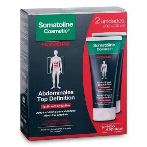 Somatoline Hombre Top Definition 2X200Ml.