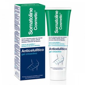 Somatoline Anticelulitico Gel Crioactivo 250 Ml