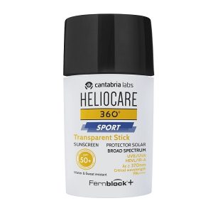 Heliocare 50+ 360 Sport Transparente Stick - Cantabria Labs