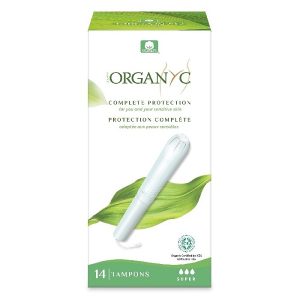 Organyc Tampones Super Aplicador 14 U