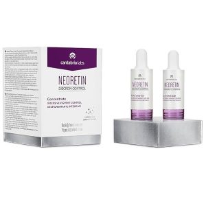 Neoretin discrom control concentrate 2x10ml - Cantabria Labs