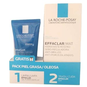 Effaclar mat 40ml + gel purificante 50ml - La Roche