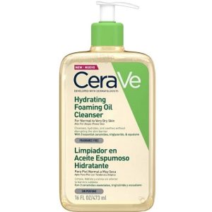 Cerave Limpiador En Aceite Espumoso Hid. 473Ml.