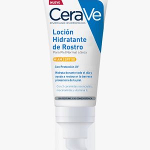 Cerave Locion Hidratante Rostro Spf 50 52 Ml