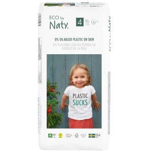 Pañal Naty Talla 4  7-18Kg 46Paña.
