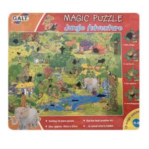 Puzzle Magico Aventura En La Selva