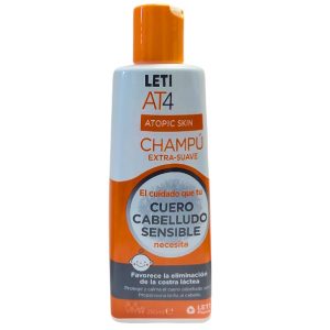 At4 champu pieles secas 250ml - Leti