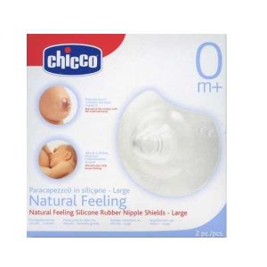 Protegepezon Silicona 2Uds - Chicco
