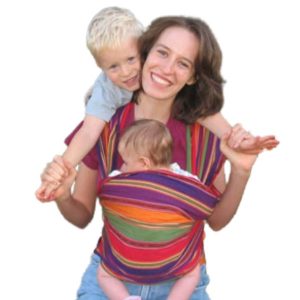 Fular ella roo - Crianza Natural