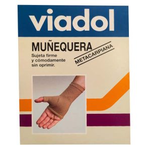 Muñequera metacarpiana pequeña x-grande - Viadol
