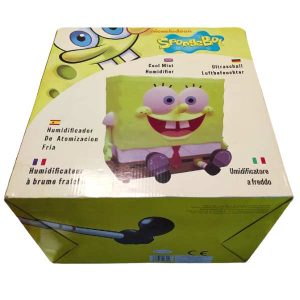 Humidificador bob esponja ee-5063 - Pinrelina