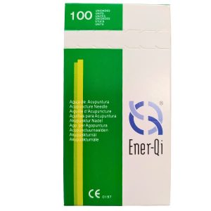 Agujas de acupuntura 100 unidades 0,26x40mm 32x1.5 - Ener-Qi