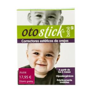 Otostick Bebe 8Uds. + Gorro