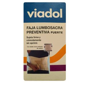 Faja Lumbosacra Prev. Fuerte T2 - Prim