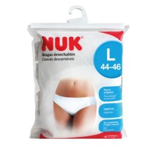 Braguitas Desecha Papel 4Uds. Talla Unica
