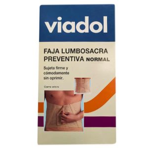 Faja lumbosacra preventiva normal T.3 – Viadol