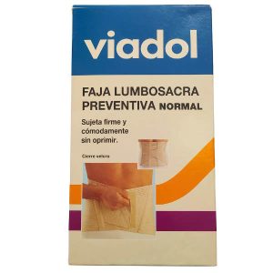Faja lumbosacra preventiva normal T.2 - Viadol