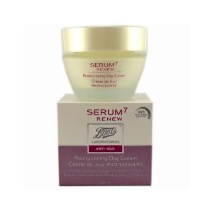 Serum 7 Crema Restruc. Dia 50Ml. Boots