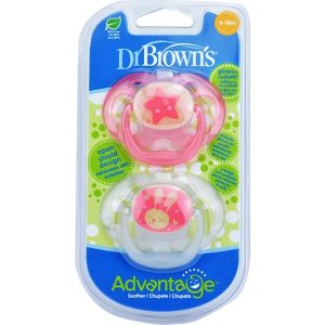 Drbrowns Chupete Prevent Rosa T2 6-18M