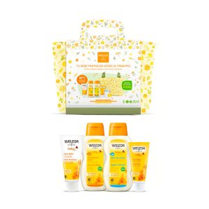 Set Regalo Bienvenida Bebe Calendula - Weleda