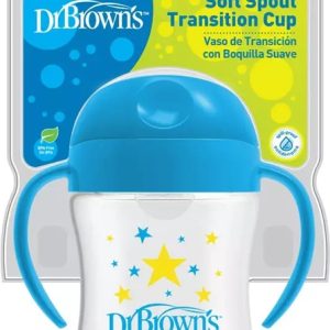 Drbrowns Taza Edu. Boquilla Suave 180Ml.