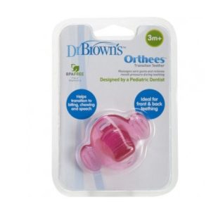 Mordedor transición rosa - Dr. Browns