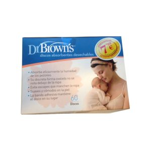 Drbrowns Discos Absorv. Des. Simplisse
