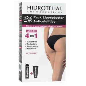 Pack liporeductor exfoliante - Hidrotelial