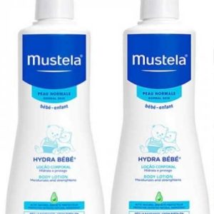 Hydra Bebe Leche 2X500Ml + Crema 40Ml - Mustela