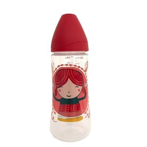 Suavinex Biberon Latex 360Ml. Tetina Red.