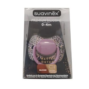 Chupete premium silicona 0-4m - Suavinex