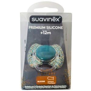 Chupete premium silicona +12m - Suavinex