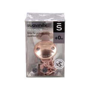 Suavinex Broche Pinza Chupete Prem. Red.