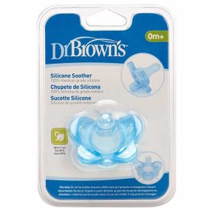 Drbrowns Chupete Silicona 1Ud. Azul