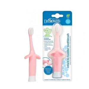 Drbrowns Cepillo Dientes Infantil Rosa