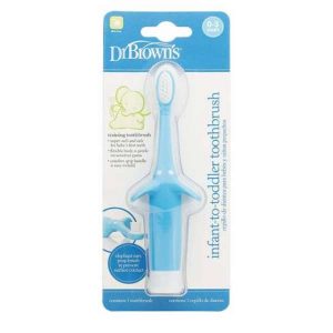 Drbrowns Cepillo Dientes Infantil Azul