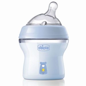 Chico Biberon Flujo Nor. Sili. Azul 150Ml. 0+