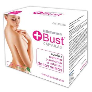 Hilefarma + Bust 130 Capsulas
