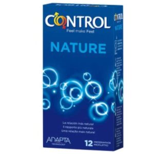 Preservativos Adapta Nature 12Uds +Regalo - Control