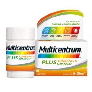 Multicentrum Plus 30Comp Ginseng+Ginkg