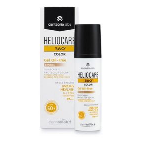 Heliocare Solar Spf50+ 360º Gel Oil Free Bronze 50Ml - Cantabria Labs