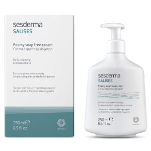 Salises crema espumosa sin jabón 250ml - Sesderma