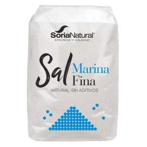 Sal fina 1kg - Soria Natural