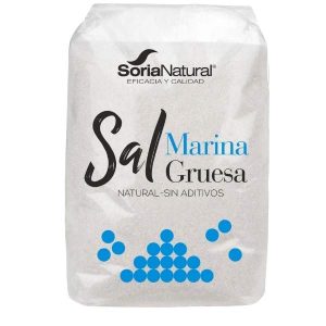 Sal gruesa 1kg - Soria Natural