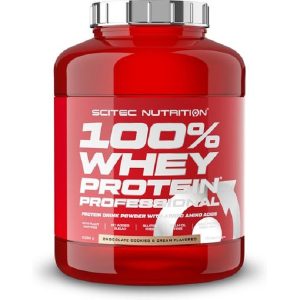 100% Whey Protein 2350Gr Sabor Chocolate Galleta Crema - Scitec