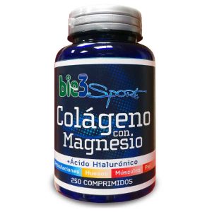 Sport Colageno+Magnesio 250 Comprimidos - Bie3