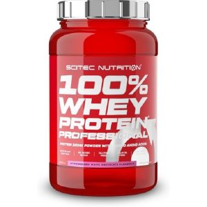100% Whey Protein 920Gr Fresa Choco Blanco - Scitec