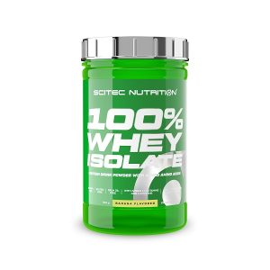 100% Whey Isolated 700Gr Fresa - Scitec