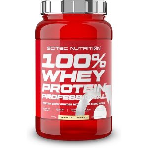 100% Whey Protein 920Gr Vainilla - Scitec