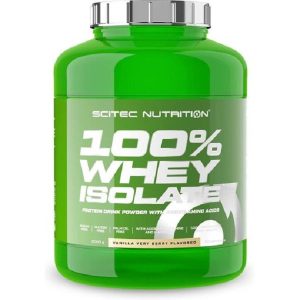 100% Whey Isolated 2000Gr Fresa - Scitec